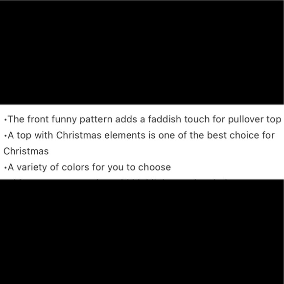 🎅🏼HP🍷⚠️1 LEFT: SMALL•Blue Santa Wine Sweatshirt - Picture 4 of 6